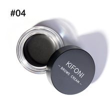 Load image into Gallery viewer, 5 Color Eyebrow Tint Makeup Waterproof Eyebrow Pomade Gel Enhancer Cosmetic Eye Makeup Eye Brow Cream with Brush Professional