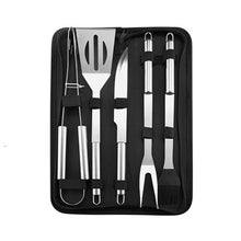 Load image into Gallery viewer, 3~20Pcs/set Grill BBQ Stainless Steel Barbecue Grilling Tools Set BBQ Accessories Utensil BBQ Grill Tools And Tool Sets