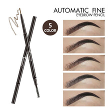 Load image into Gallery viewer, Waterproof Natural Long Lasting Paint Tattoo Eyebrow Black Brown Eyebrow Pencil With Brush Makeup