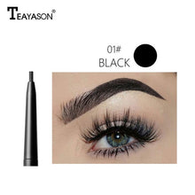 Load image into Gallery viewer, Waterproof Natural Long Lasting Paint Tattoo Eyebrow Black Brown Eyebrow Pencil With Brush Makeup