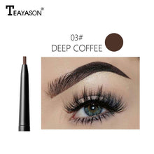 Load image into Gallery viewer, Waterproof Natural Long Lasting Paint Tattoo Eyebrow Black Brown Eyebrow Pencil With Brush Makeup