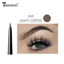 Load image into Gallery viewer, Waterproof Natural Long Lasting Paint Tattoo Eyebrow Black Brown Eyebrow Pencil With Brush Makeup