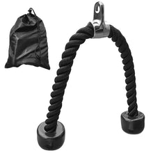 Load image into Gallery viewer, Fitness DIY Gym Pulley Cable Machine Attachment System Loading Pin Lifting Workout Arm Biceps Triceps Hand Training Equipment