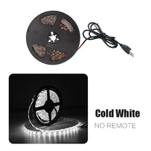 Load image into Gallery viewer, USB Tira CONDUZIDA DC 5V 50CM 1M 2M 3M 4M 5M Mini 3Key 24Key Flexível Da Lâmpada de Luz SMD 2835 Decoração da Mesa De Iluminação de Fundo de Tela de TV