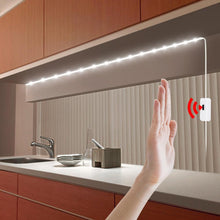 Load image into Gallery viewer, Dc 5 v lâmpada usb movimento led backlight led tv cozinha tira conduzida varredura mão acenando fora do sensor de luz luzes diodo à prova dwaterproof água