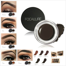 Load image into Gallery viewer, 5 Color Eyebrow Tint Makeup Waterproof Eyebrow Pomade Gel Enhancer Cosmetic Eye Makeup Eye Brow Cream with Brush Professional

