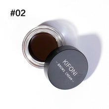 Load image into Gallery viewer, 5 Color Eyebrow Tint Makeup Waterproof Eyebrow Pomade Gel Enhancer Cosmetic Eye Makeup Eye Brow Cream with Brush Professional
