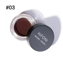Load image into Gallery viewer, 5 Color Eyebrow Tint Makeup Waterproof Eyebrow Pomade Gel Enhancer Cosmetic Eye Makeup Eye Brow Cream with Brush Professional
