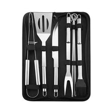 Load image into Gallery viewer, 3~20Pcs/set  Grill BBQ Stainless Steel Barbecue Grilling Tools Set BBQ Accessories Utensil BBQ Grill Tools And Tool Sets

