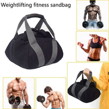 Load image into Gallery viewer, Adjustable Kettlebell Sandbag Heavy Duty Training Bag Sand Bag Weightlifting Dumbbell For Gym Fitness Yoga Body Building
