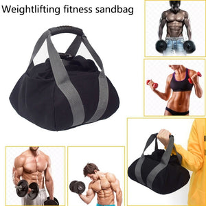Adjustable Kettlebell Sandbag Heavy Duty Training Bag Sand Bag Weightlifting Dumbbell For Gym Fitness Yoga Body Building