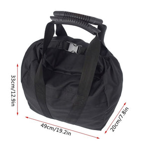 Adjustable Kettlebell Sandbag Heavy Duty Training Bag Sand Bag Weightlifting Dumbbell For Gym Fitness Yoga Body Building