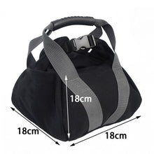 Load image into Gallery viewer, Adjustable Kettlebell Sandbag Heavy Duty Training Bag Sand Bag Weightlifting Dumbbell For Gym Fitness Yoga Body Building
