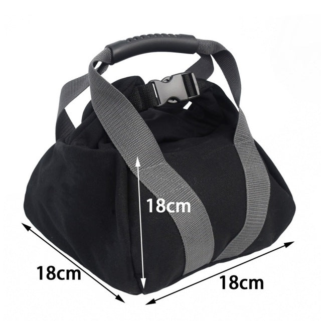 Adjustable Kettlebell Sandbag Heavy Duty Training Bag Sand Bag Weightlifting Dumbbell For Gym Fitness Yoga Body Building