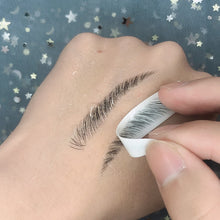Load image into Gallery viewer, O.TWO.O 4D Hair Like Eyebrows Makeup Waterproof Eyebrow Tattoo Sticker Long Lasting Natural Fake Eyebrow Lamination Cosmetics
