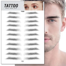 Load image into Gallery viewer, O.TWO.O 4D Hair Like Eyebrows Makeup Waterproof Eyebrow Tattoo Sticker Long Lasting Natural Fake Eyebrow Lamination Cosmetics
