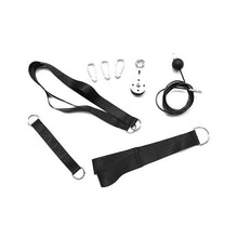 Load image into Gallery viewer, Fitness DIY Gym Pulley Cable Machine Attachment System Loading Pin Lifting Workout Arm Biceps Triceps Hand Training Equipment
