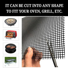 Load image into Gallery viewer, 5pcs Bbq Grill Accessories Bbq Grill Mat Nonstick Pad Fiberglass Grill Pad For Oven Microwave Foil Tool Barbecue Accessories
