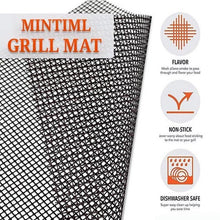 Load image into Gallery viewer, 5pcs Bbq Grill Accessories Bbq Grill Mat Nonstick Pad Fiberglass Grill Pad For Oven Microwave Foil Tool Barbecue Accessories
