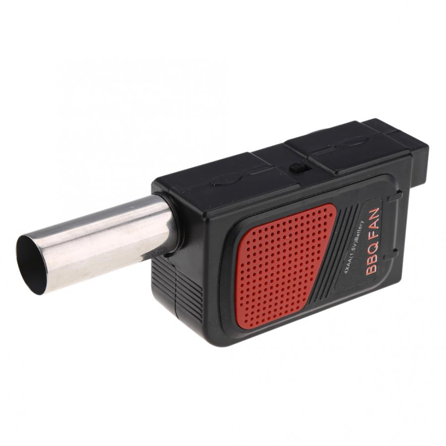 Portable Electric BBQ Fan Air Blower for Outdoor Camping Picnic Grill Barbecue Cooking Tool Hot Sale